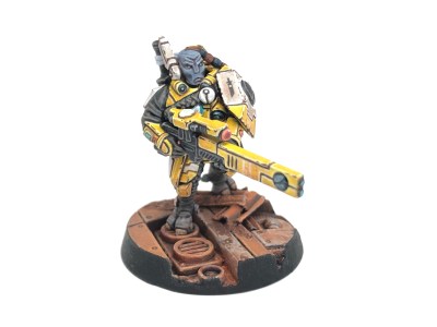 Yello T'au Kill Team Cadre Fireblade Commander