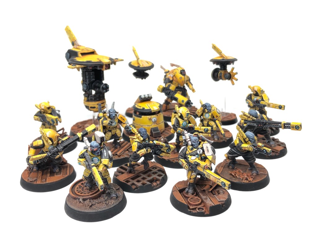 T’au Kill Team Shining Path - Technasma