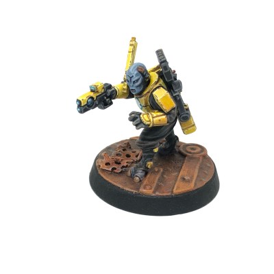 Yellow T’au Kill Team Pathfinder