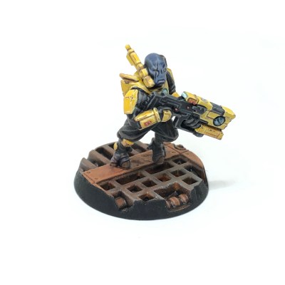 Yellow T’au Kill Team Pathfinder