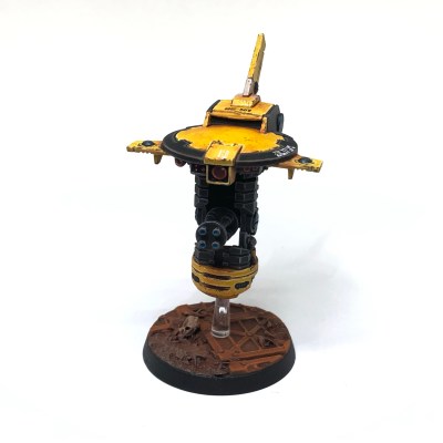 Yellow T’au Kill Team Pathfinder MB3 Recon Drone
