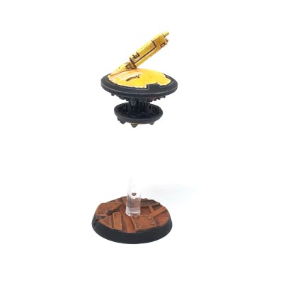 Yellow T’au Kill Team Shield Drone