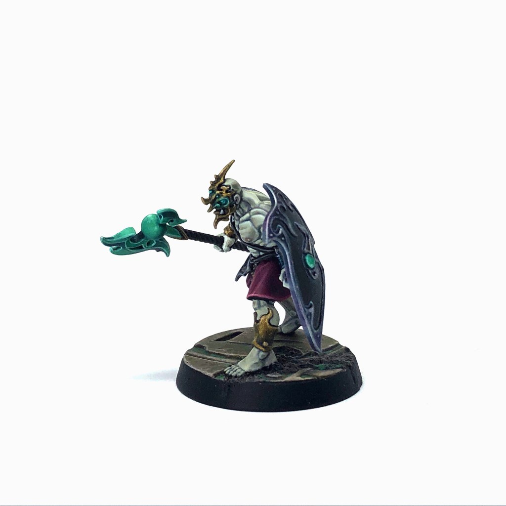 Tzeentch Arcanite Kairic Acolyte with Cursed Glaive